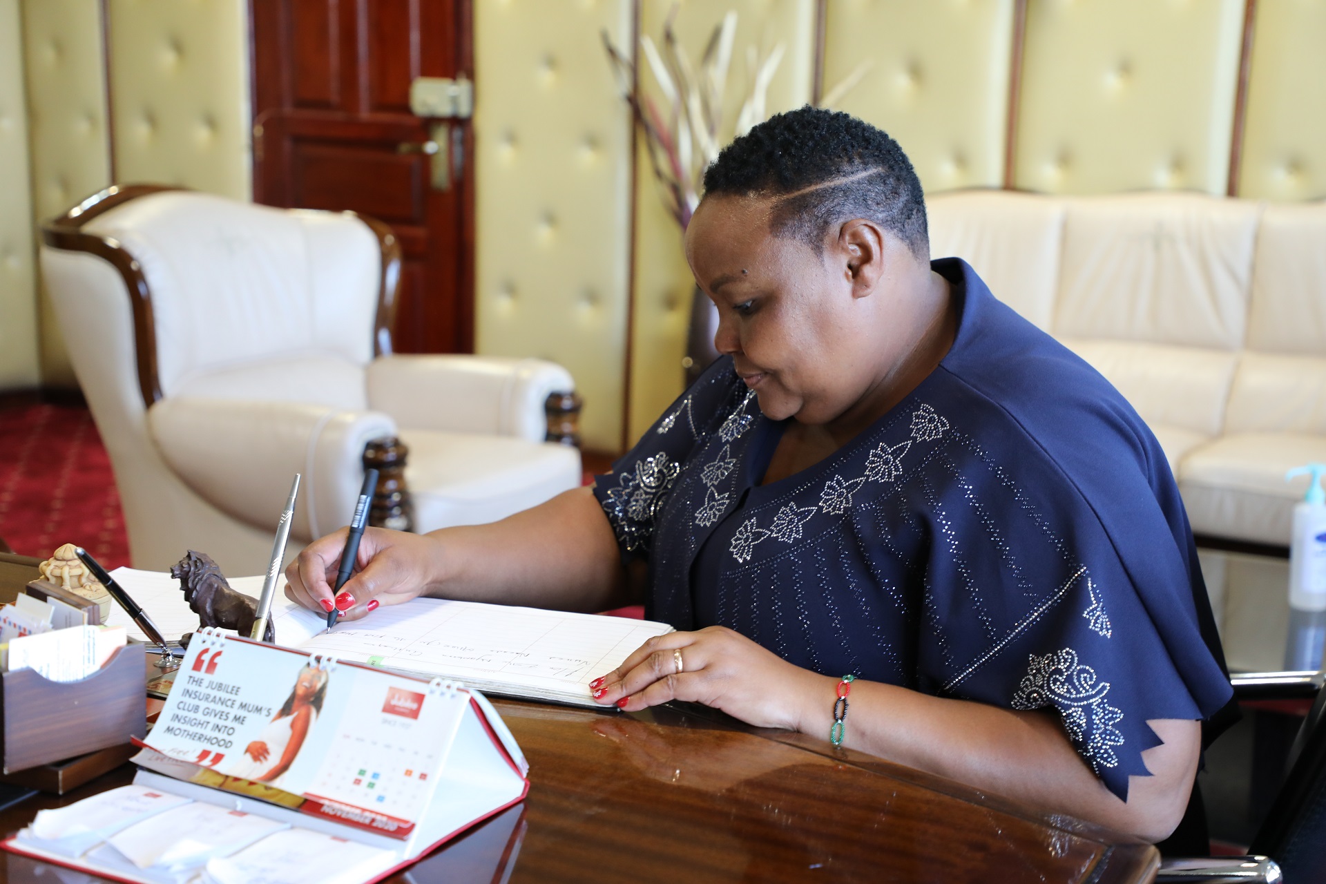 Appointment of Ms. Esther Gathogo