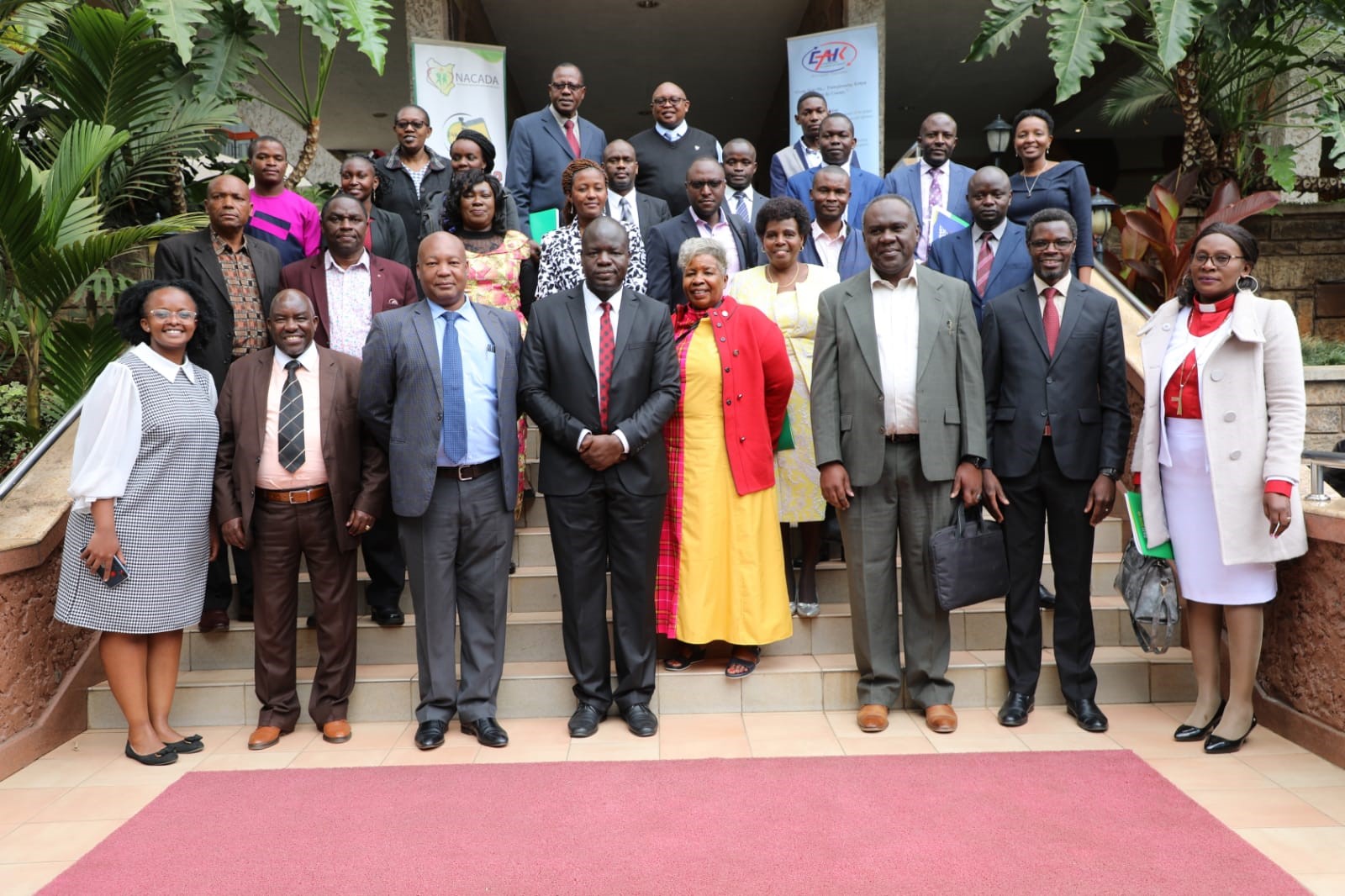 Religious Leaders Commit to Preach Peace and Sobriety 