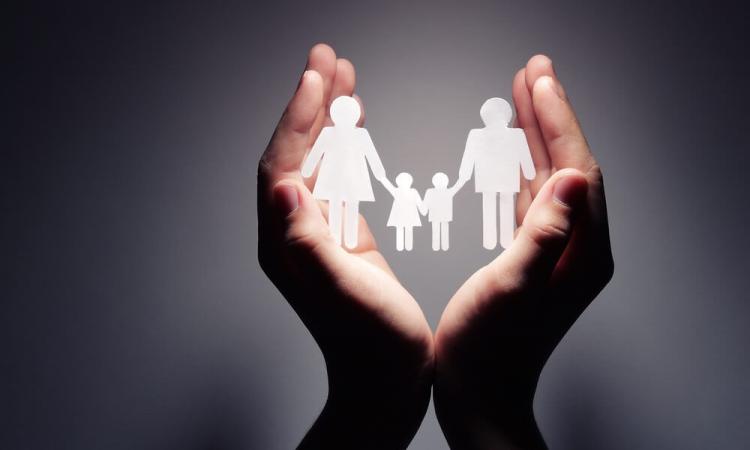 Children develop a sense of security when their primary caregivers are available and responsive to their needs. Photo: British Psychoanalytic Council. 