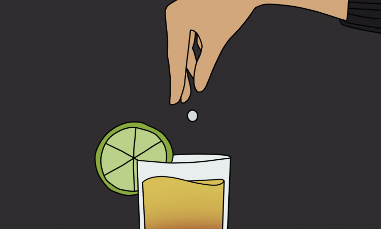 Image Source https://www.lsureveille.com/opinion/opinion-university-must-take-drink-spiking-more-seriously-educate-students/article_fa307e98-9972-11ec-9238-e78768334082.html